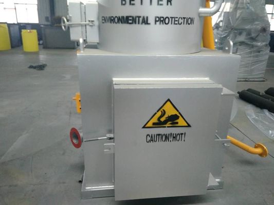 Incinerador hospitalar para eliminação de resíduos médicos com serviço de manutenção em campo no Canadá