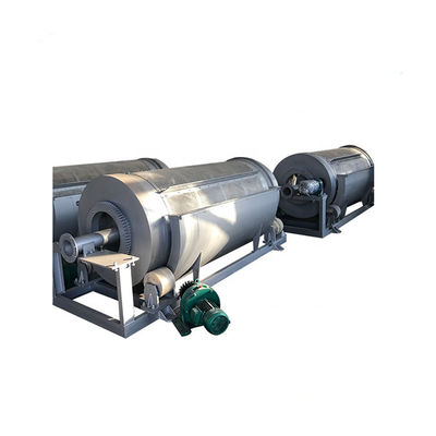Capacidade de tratamento 5-500 cbm/h Filtro de tambor rotativo para tratamento artificial de água de lago