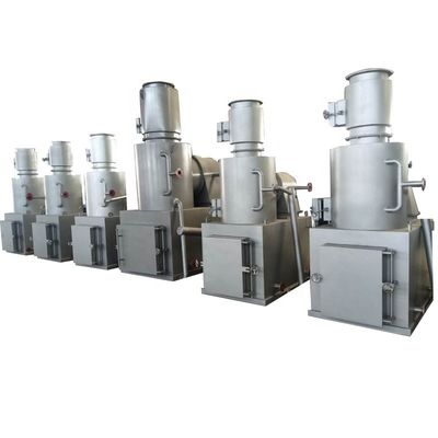 Incinerador de resíduos de papel cinza prateado adequado para combustível diesel e eliminação de resíduos domésticos