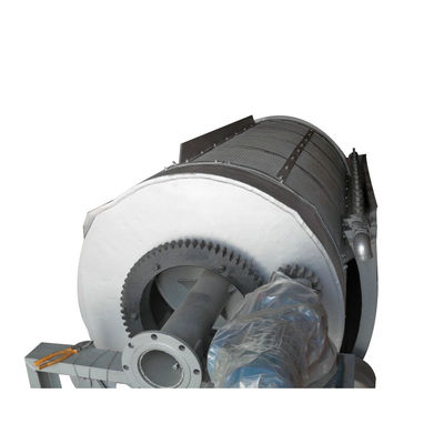 Filtro de tambor rotativo para microfiltros de capacidade de tratamento de 5 a 500 cbm/h