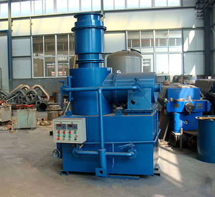Incinerador de resíduos de plástico para reciclagem de resíduos