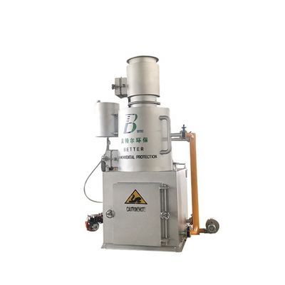 Incinerador de resíduos sólidos de mineração de energia com design avançado sem fumaça e acessível