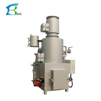 Incinerador de resíduos sólidos de mineração de energia com design avançado sem fumaça e acessível