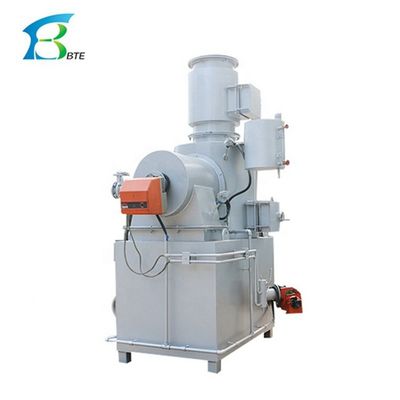 Incinerador de resíduos sólidos de mineração de energia com design avançado sem fumaça e acessível