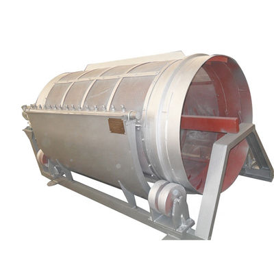 Tratamento de águas residuais com filtro rotativo tipo tambor 80-150cbm/hora