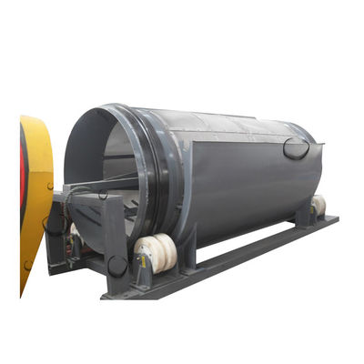 Tratamento de águas residuais com filtro rotativo tipo tambor 80-150cbm/hora