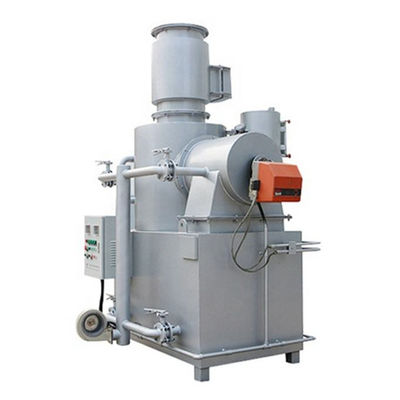 2024 Incinerador de resíduos hospitalares sólidos sem fumo com tensão 380v/220v e 2-13t