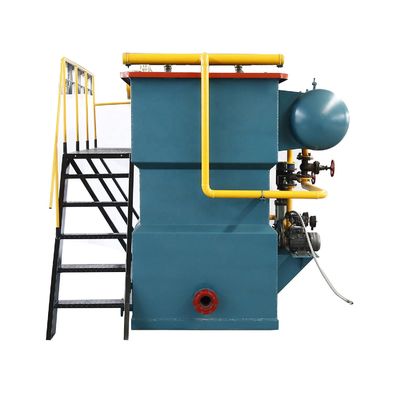 Atualize sua estação de tratamento de águas residuais com uma máquina flutuante de ar dissolvido de 3000L/hora