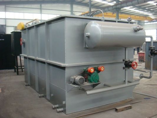 Atualize sua estação de tratamento de águas residuais com uma máquina flutuante de ar dissolvido de 3000L/hora