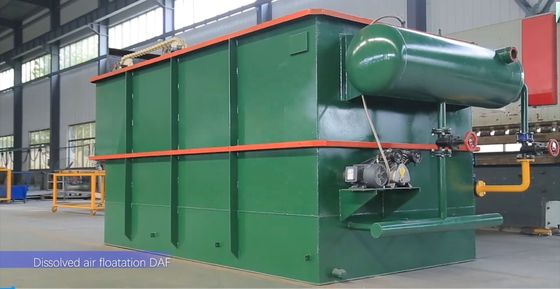 Atualize sua estação de tratamento de águas residuais com uma máquina flutuante de ar dissolvido de 3000L/hora