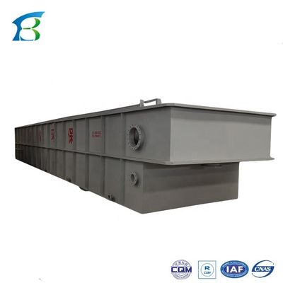 Atualize sua estação de tratamento de águas residuais com uma máquina flutuante de ar dissolvido de 3000L/hora