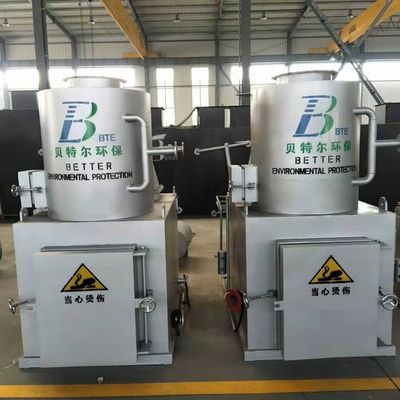Protecção do ambiente Estação de reciclagem de resíduos municipais com coletor de resíduos de 0,37 kW