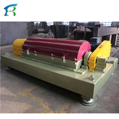 4Máquina de tratamento de água centrífuga de 0,5-75 kW com filtro centrífugo em espiral horizontal