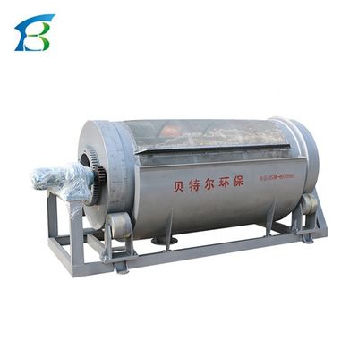 Mineração de energia 50-500 Cbm/h Máquina de filtragem Filtro de tambor giratório Filtro de água para papel industrial