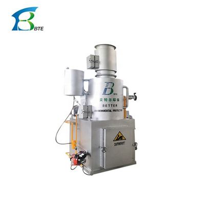 Incinerador profissional de resíduos médicos para lojas de alimentos e bebidas Incinerador WFS-50