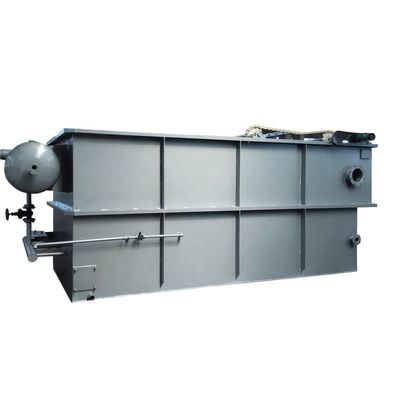 Máquina de flutuação de ar dissolvido para abate de frangos Pre-tratamento de águas residuais