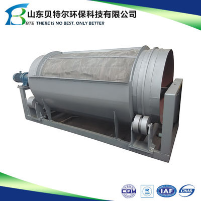 Mineração de energia 50-500 Cbm/h Máquina de filtragem Filtro de tambor giratório Filtro de água para papel industrial