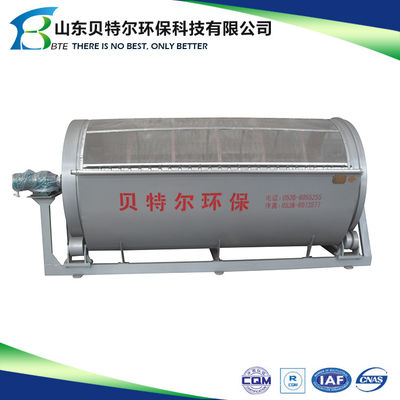 Mineração de energia 50-500 Cbm/h Máquina de filtragem Filtro de tambor giratório Filtro de água para papel industrial