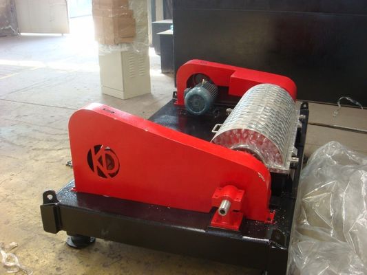 Máquina centrífuga espiral de tipo horizontal para tratamento de água