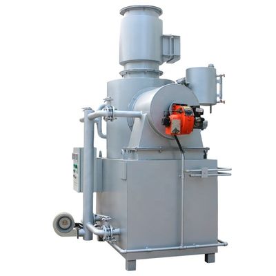 Incinerador de resíduos animais de 20 a 500 kg/hora adaptado ao tratamento seguro de resíduos médicos
