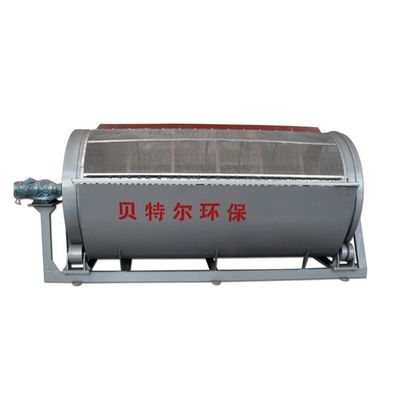Filtro de tambor rotativo para sistema de tratamento de água de fazendas de peixes 50-500 CBM/h Diferentes modelos