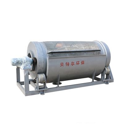 Filtro de tambor rotativo para sistema de tratamento de água de fazendas de peixes 50-500 CBM/h Diferentes modelos