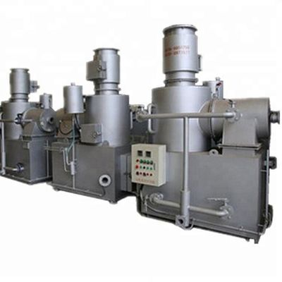 Incinerador para animais de estimação 20-500 kg/lotação Diesel/Gás Natural/GPL