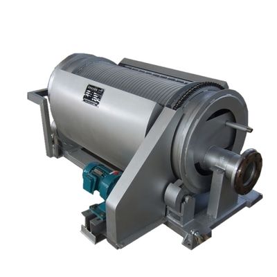 Microfiltro de tambor rotativo para reciclagem contínua de fibras de papel