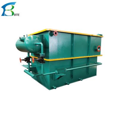 DAF Floração de ar dissolvido para separação de óleo e água 0,5-2,5 Produtividade 5000L/H