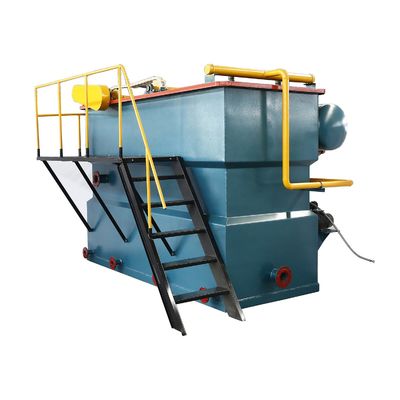 DAF Floração de ar dissolvido para separação de óleo e água 0,5-2,5 Produtividade 5000L/H