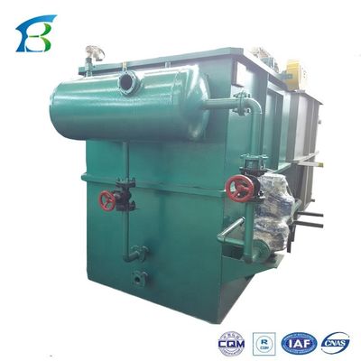 DAF Floração de ar dissolvido para separação de óleo e água 0,5-2,5 Produtividade 5000L/H