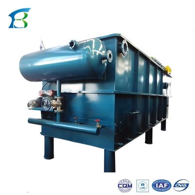 DAF Floração de ar dissolvido para separação de óleo e água 0,5-2,5 Produtividade 5000L/H