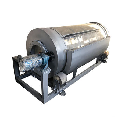 Filtro de barril de banheira de malha leve de 60-250 para tratamento de águas residuais industriais