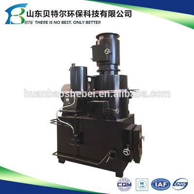 Incinerador de resíduos sólidos para publicidade C 200-300 kg Incinerador de jardim sem fumo