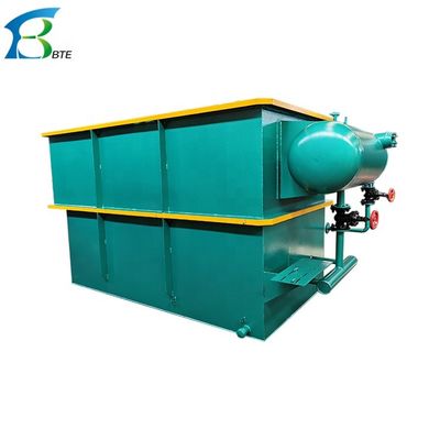 Sistema Daf de aço inoxidável para flutuação de ar dissolvido no tratamento de esgoto industrial