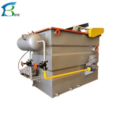 Sistema DAF avançado de aço para tratamento eficaz de águas residuais em diferentes modelos
