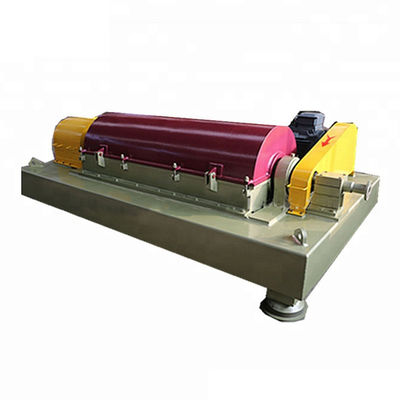 LW-650 Centrifugadora decantadora de parafuso horizontal para separação e desaguamento de lodo de óleo