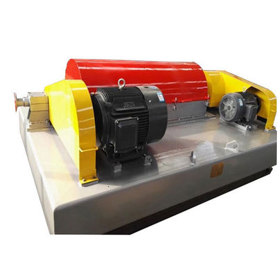 LW-650 Centrifugadora decantadora de parafuso horizontal para separação e desaguamento de lodo de óleo
