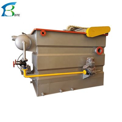 Indústria Sistema de tratamento de águas residuais Floração de ar dissolvido Condição do equipamento DAF
