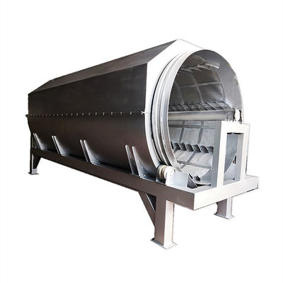Máquina de filtragem de água de tambor rotativo com peneira SS304 316 e microfiltro