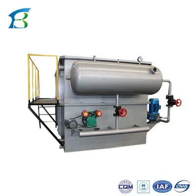 Indústria Sistema de tratamento de águas residuais Floração de ar dissolvido Condição do equipamento DAF