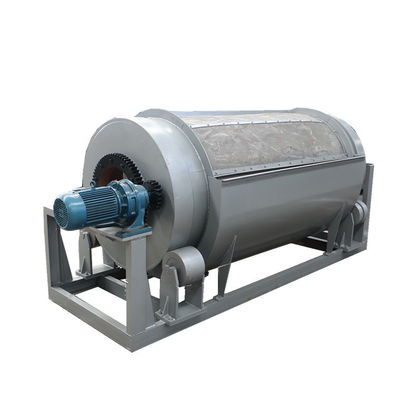 5000L/H de cana de açúcar Bagasse Papel Pulpa Algas marinhas Separador de Desaguagem Micro-Ecrã Filtro de tambor rotativo