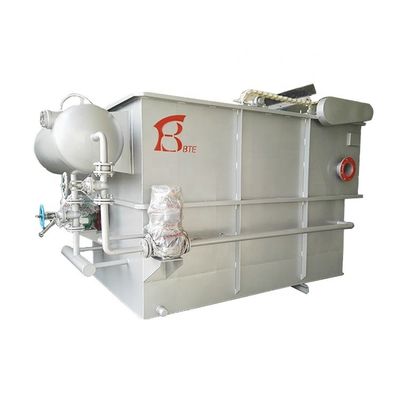 YW Daf Flotação de ar para tratamento de impressão e tingimento Águas residuais Peso KG 3600 kg