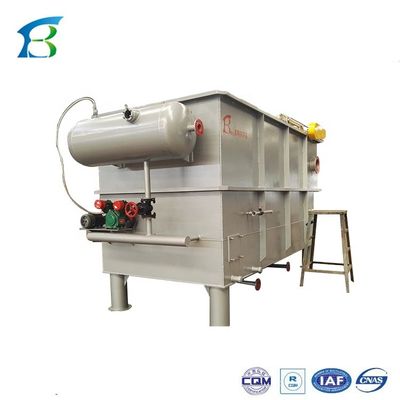 YW Daf Flotação de ar para tratamento de impressão e tingimento Águas residuais Peso KG 3600 kg