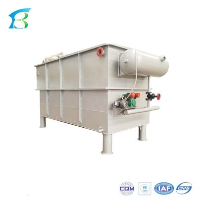 YW Daf Flotação de ar para tratamento de impressão e tingimento Águas residuais Peso KG 3600 kg