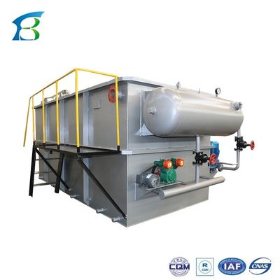 YW Daf Flotação de ar para tratamento de impressão e tingimento Águas residuais Peso KG 3600 kg