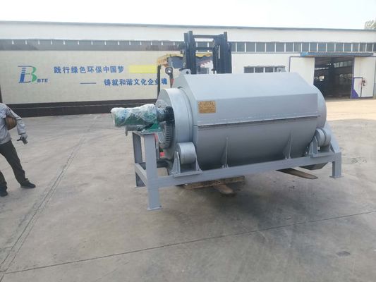 5000L/H de cana de açúcar Bagasse Papel Pulpa Algas marinhas Separador de Desaguagem Micro-Ecrã Filtro de tambor rotativo
