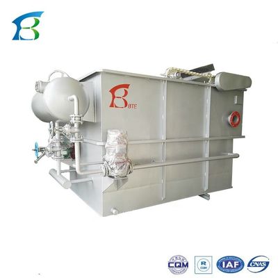 YW Daf Flotação de ar para tratamento de impressão e tingimento Águas residuais Peso KG 3600 kg