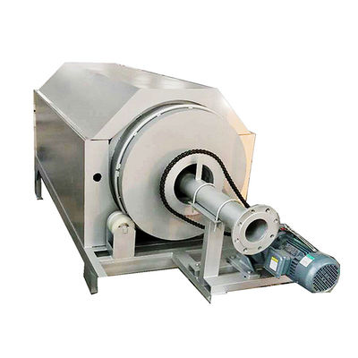Filtro de tambor rotativo para filtragem de bebidas de sumo e águas residuais industriais de 0,1 a 0,5 mm