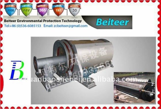 Máquina de microfiltração para esgotos domésticos